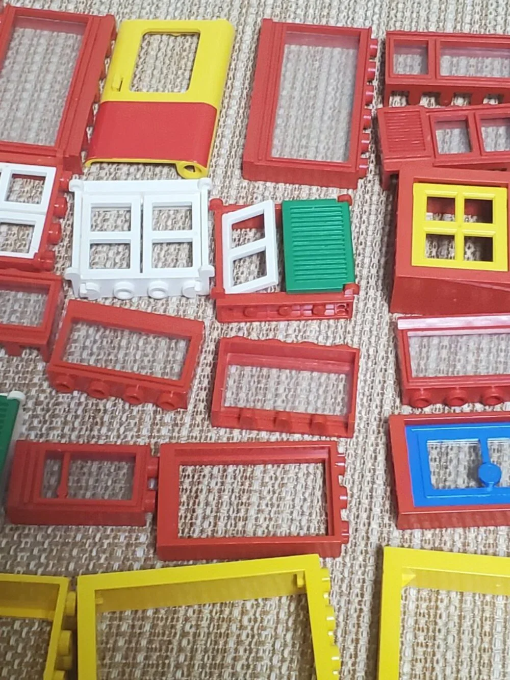 Vtg. Legos windows and more - Picture 3 of 7